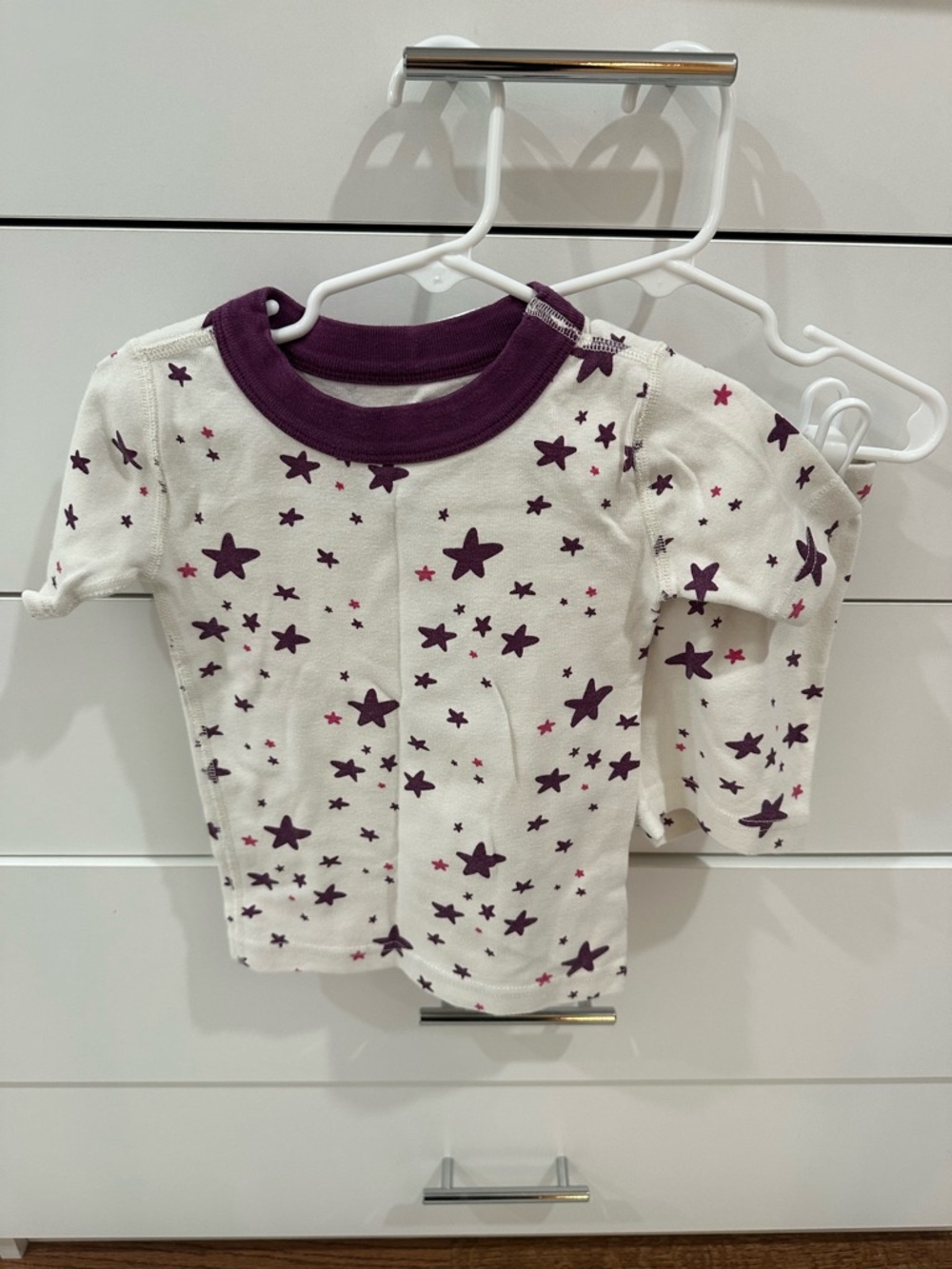 Hanna Andersson Girls Short Pajamas Size 4
